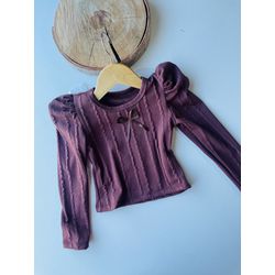 blusa lara - KR KIDS MODINHA