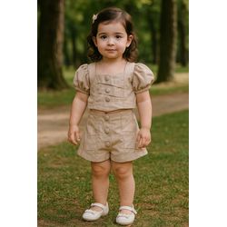 conjunto sofia - KR KIDS MODINHA