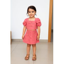 conjunto sofia - KR KIDS MODINHA
