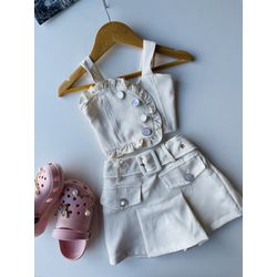conjunto alice - KR KIDS MODINHA