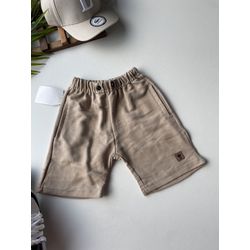 bermuda marrom - KR KIDS MODINHA