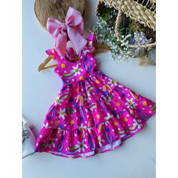 vestido maisa - KR KIDS MODINHA