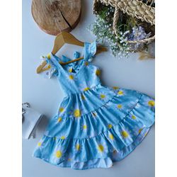 vestido Maisa - KR KIDS MODINHA