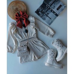 conjunto listras - KR KIDS MODINHA
