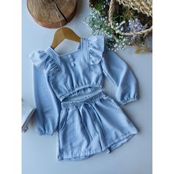 conjunto listras - KR KIDS MODINHA
