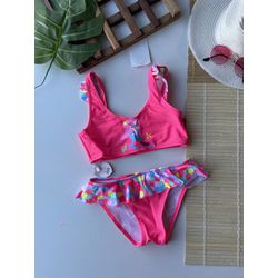 biquini rosa - KR KIDS MODINHA