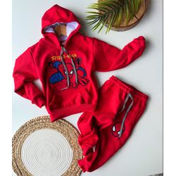 conjunto homem aranh - KR KIDS MODINHA