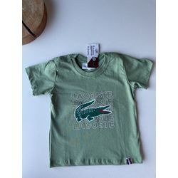 camisa lacoste - KR KIDS MODINHA