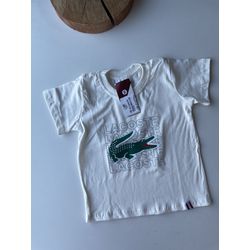 camisa lacoste - KR KIDS MODINHA