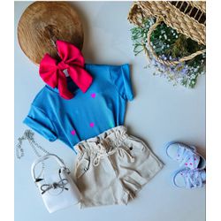 short linho - KR KIDS MODINHA