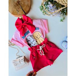 short linho - KR KIDS MODINHA