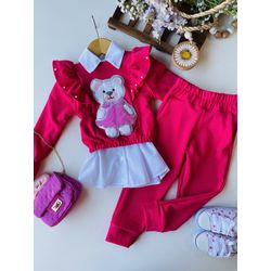 conjunto ursinho - KR KIDS MODINHA