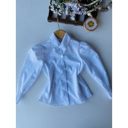 camisa social - KR KIDS MODINHA