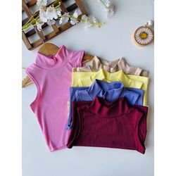 blusa canelada - KR KIDS MODINHA