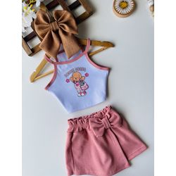 conjunto bobbie good - KR KIDS MODINHA