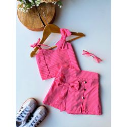 conjunto listrado - KR KIDS MODINHA