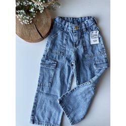 calca cargo - KR KIDS MODINHA