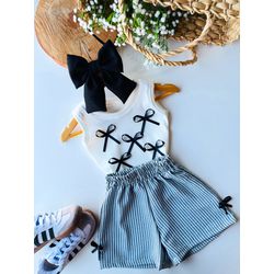 conjunto lacos - KR KIDS MODINHA