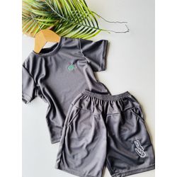conjunto lacoste - KR KIDS MODINHA
