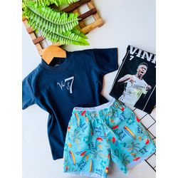 bermuda verde - KR KIDS MODINHA