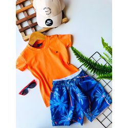 bermuda azul - KR KIDS MODINHA