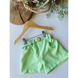 short alfaiataria - KR KIDS MODINHA