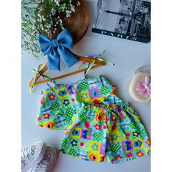 conjunto alice - KR KIDS MODINHA