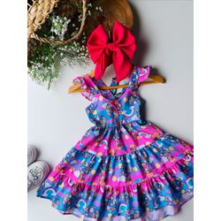 vestido Maisa - KR KIDS MODINHA