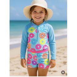 maiô azul - KR KIDS MODINHA