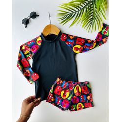 conjunto protecao uv - KR KIDS MODINHA