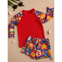 conjunto protecao uv... - KR KIDS MODINHA