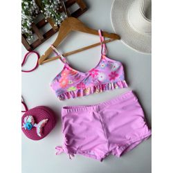 biquini rosa - KR KIDS MODINHA