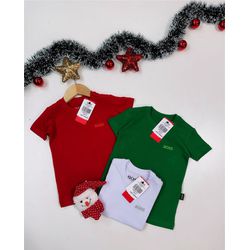 camisa boss - KR KIDS MODINHA