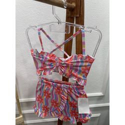 biquini flor - KR KIDS MODINHA