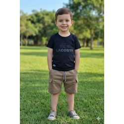 camisa lacoste - KR KIDS MODINHA