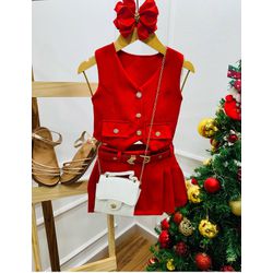 conjunto alfaiataria - KR KIDS MODINHA