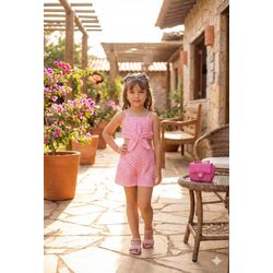 macaquinho rosa - KR KIDS MODINHA