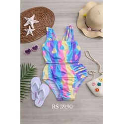 biquini coracao - KR KIDS MODINHA