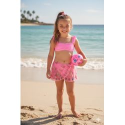 biquini rosa - KR KIDS MODINHA