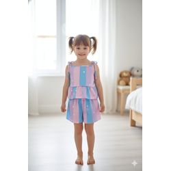 conjunto coracao - KR KIDS MODINHA