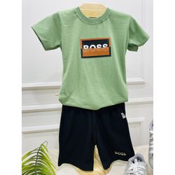 bermuda preto - KR KIDS MODINHA