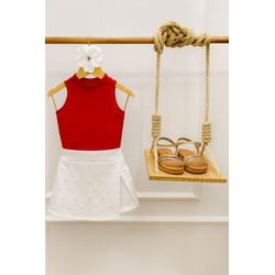 short perola - KR KIDS MODINHA