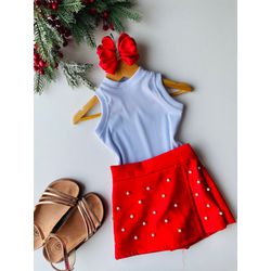 short perola - KR KIDS MODINHA