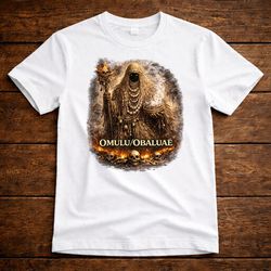Camiseta Omulu Obaluayê — Cura e Proteção Espiritual - Ktw Cristais
