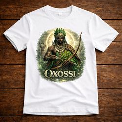 Camiseta Oxóssi — Prosperidade e Abundância - Ktw Cristais