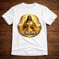 Camiseta Oxum — Amor-próprio e Prosperidade - Ktw Cristais