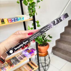 Incenso Flute Turmalina Negra – Proteção e Purificação - Ktw Cristais