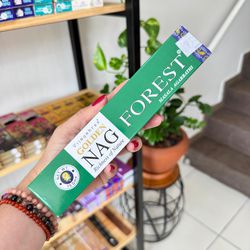 Incenso Golden Nag Forest - Ktw Cristais