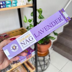 Incenso Golden Nag Lavanda - Ktw Cristais