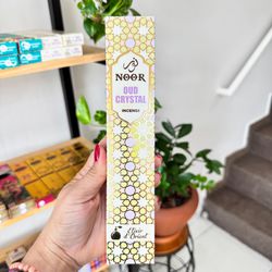 Incenso Noor Elixir d’Orient - Oud Crystal - Ktw Cristais